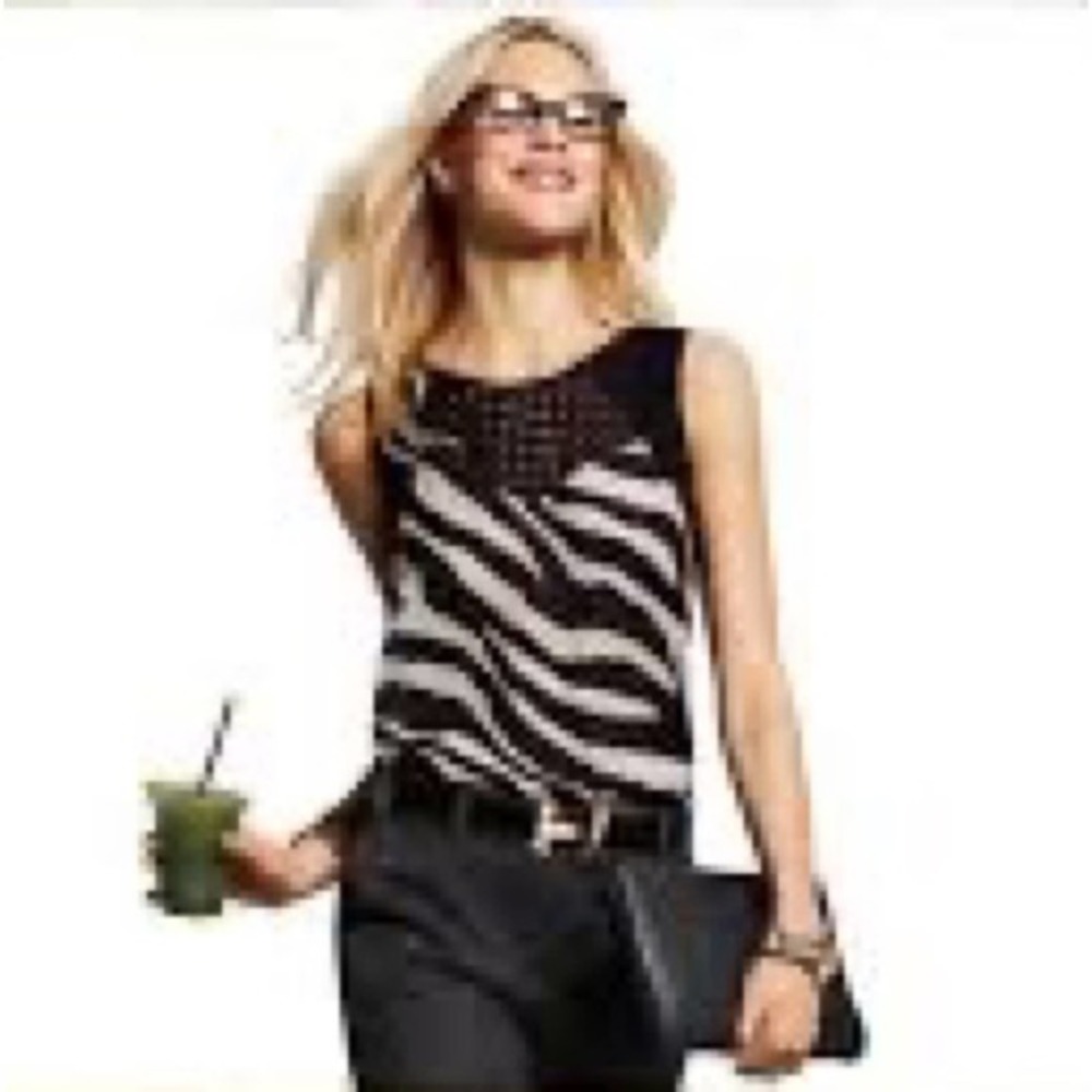 Zebra Tivoli Sleeveless Top